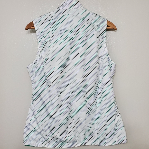 Antigua Treasure Reversible Sleeveless Golf Vest - Picture 6 of 8